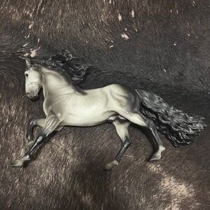 Gray 70th anniversary Breyer